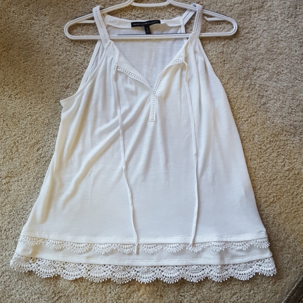 White House Black Market tank top size M